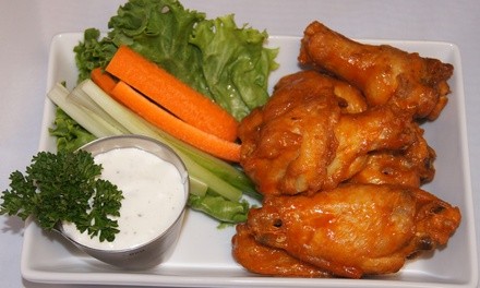 Food and Drink for Carryout or Delivery at Gidi Wings (Up to 30% Off)