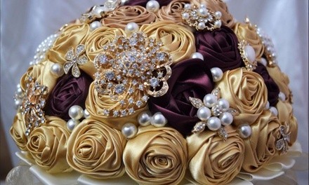 Five-Hour Special Occasion Throne Rental, Custom Satin Bouquet, or Drive-By Party from Tender Moments