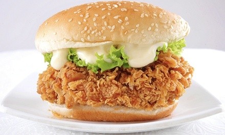 Food and Drink for Carryout or Dine-In at U S Fried Chicken Halal (Up to 30% Off). Two Options Available.