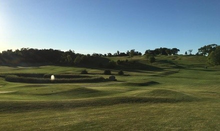 18-Hole Round of Golf Including Cart Rental at Gopher Hills Golf Course (Up to 38% Off). 4 Options Available.