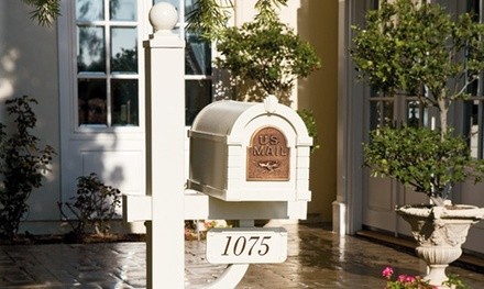 Up to 53% Off Mailbox Installation at The POST Master LLC