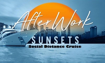 Admission for One or Two to Sunset After Work Sailing Cruise (Up to 81% Off). 16 Options Available.