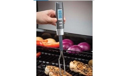 Digital Meat Thermometer Fork