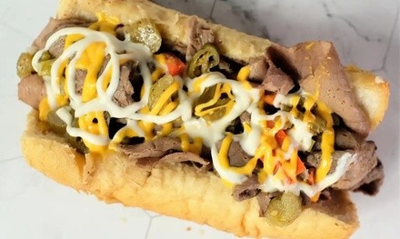 Street Food for Takeout or Dine-In at Chi-Talian Beef Sandwiches (Up to 33% Off). Three Options Available.