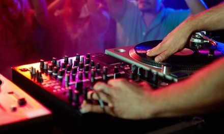 Three or Four Hours of DJ Services from JusCuts Dj Services (Up to 68% Off)
