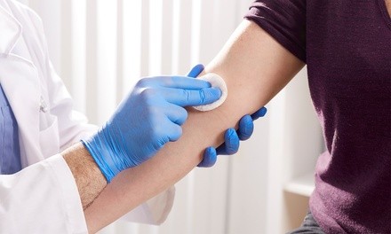 One Platelet-Rich Plasma Injection at Lifetime Health & Wellness (Up to 81% Off)