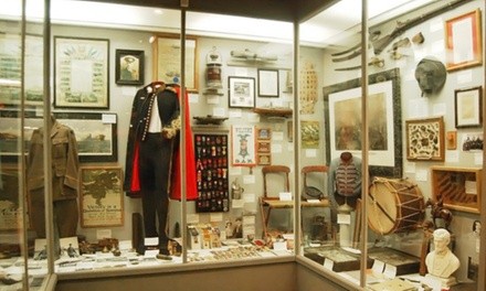 Admission for Two or Four at Motts Military Museum (62% Off)