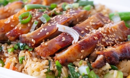 $6 for $10 Toward Food and Drink at Poprice, Takeout and Dine-In (When Available)