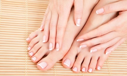 Up to 28% Off on Nail Spa/Salon - Mani-Pedi at MyPamz