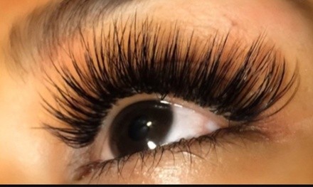 One Full Set of Classic Lash Extensions & Optional Two-Week Fill from Wax and Lash by Rose (Up to 66% Off) 