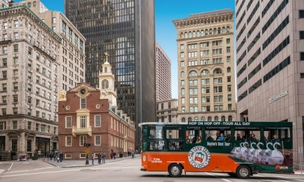 Adult or Child City Tour Admission from Old Town Trolley Tours of Boston