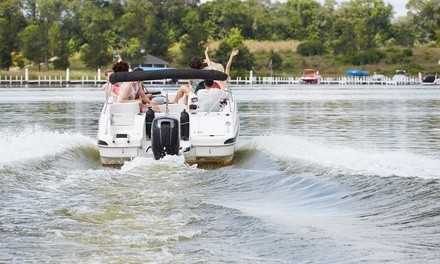 Four- or Eight-Hour BYOB Boat Rental with Captain for Up to Six at Iparty Boat Rentals (Up to 18% Off)