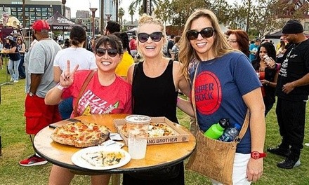 Houston Pizza Festival on Saturday, April 24