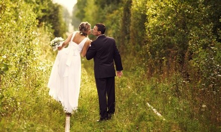 180-Minute Wedding Photography Package from Proshots (74% Off)