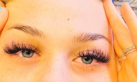 Mink or Russian Volume Eyelash Extensions or Fill-In at JessBeauty (Up to 45% Off)