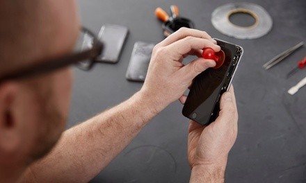 Full Screen Repair for iPhone or iPad at Dr Phone FiX (Up to 46% Off). 17 Options Available.