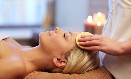 One or Three Sessions of Radio Frequency Skin Tightening at David Ezra Salon & Spa (Up to 58% Off)