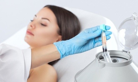 Up to 63% Off on Vampire Facelift at Dr Laser Llc