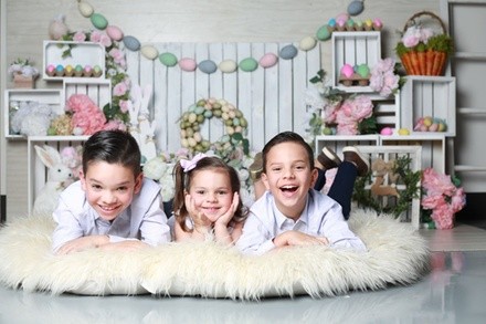 Up to 48% Off on Easter Mini Photoshoot Sessions at Castaldo Studio