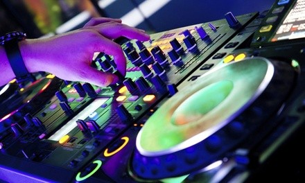 Two or Four Hours of DJ Services from Dj and MC for Your Party (Up to 35% Off)
