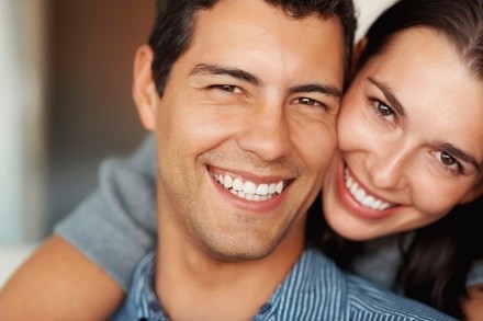 Up to 40% Off on Teeth Whitening - Traditional at Mane Point Hair Salon