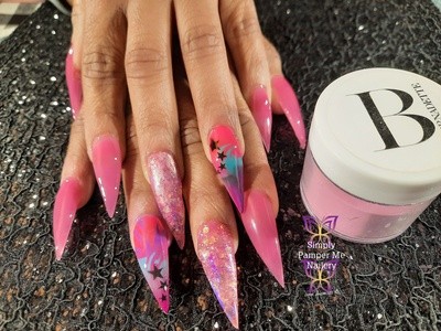 Up to 50% Off on Nail Spa/Salon - Nail Design at Simply Pamper Me Nailery Llc