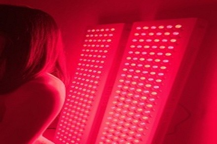 One, Two, Three, or Six Full-Body Red and Near-Infrared Light Panel Sessions at My Health Review (Up to 55% Off)