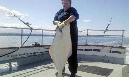 $149 for Shared Halibut Fishing Trip for One from All Season Charters ($190 Value)