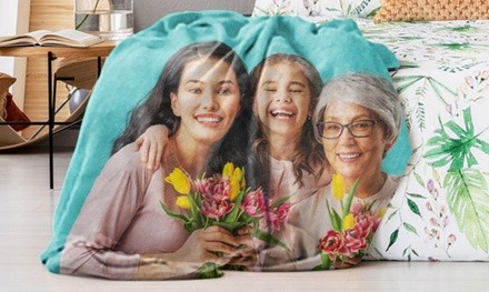 Personalized Fleece pr Premium Photo Blankets from CanvasOnSale (Up to 85% Off). 18 Options Available.