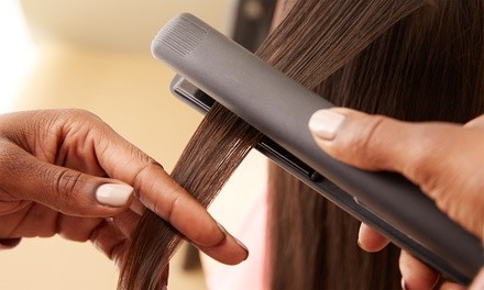 Up to 55% Off on Salon - Hair Straightening Treatment at The Hair Care Lounge