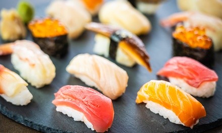 Sushi and More at Sushi Kingdom (Up to 25% Off)