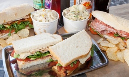 Carryout Deli Fare at Zelda's Corner in Venice (Up to 25% Off). Two Options Available.