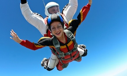 $245 for Tandem Skydiving Jump for One Person with Add-Ons at Skydive Pennsylvania ($365 Value)