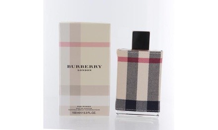 BURBERRY LONDON by Burberry 3.3 OZ EAU DE PARFUM SPRAY NEW in Box for Women