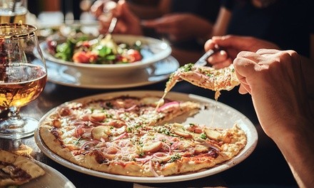 Food and Drink for Takeout and Dine-In when Available at Cugini Pizzeria (Up to 30% Off). Two Options Available.