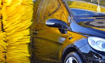 Supreme, Ultimate Lava, or Ceramic Fusion Car Wash at Highland Park Express Car Wash (Up to 40% Off)