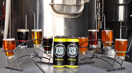 Beer Tasting Package for One or Two at Backstreet Brewery (Up to 30% Off)