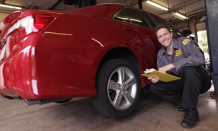 Tire Maintenance Package at Precision Tune Auto Care (Up to 85% Off)