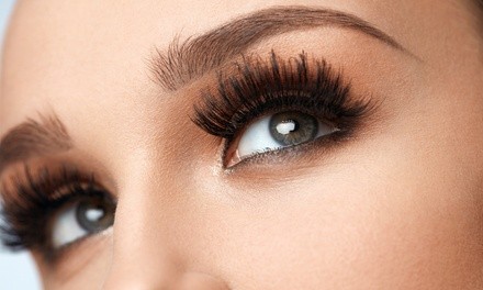 Full Set of 80-Piece Cashmere or Volume Mink Eyelash Extensions at JETSET Lashes by Max (Up to 35% Off)