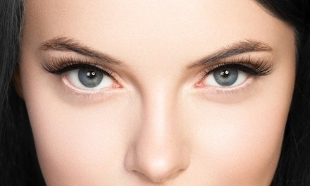 Full Set of Classic, Hybrid, or Mega Volume Eyelash Extensions at Muah Salon (Up to 30% Off)