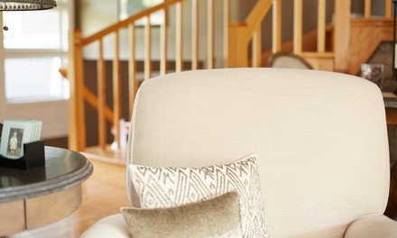 Up to 38% Off on Upholstery Cleaning at Livin Lavishly Cleaning Service