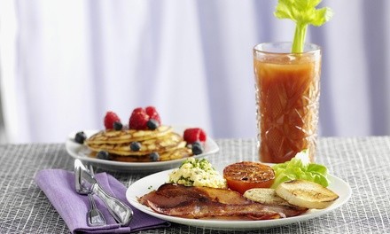 Admission for Two or Four to Mother's Day Brunch on May 9, at 10 a.m. (Up to 31% Off)