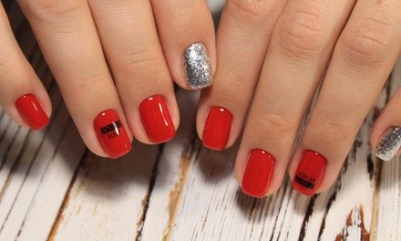 Two Gel Manicures or One Basic Pedicure at The Nail Bro (Up to 30% Off)