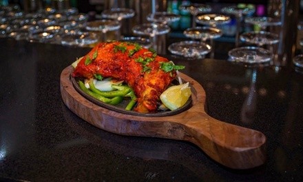 Indian Food for Dine-In for Two or More at The Naan (Up to 25% Off). Two Options Available.