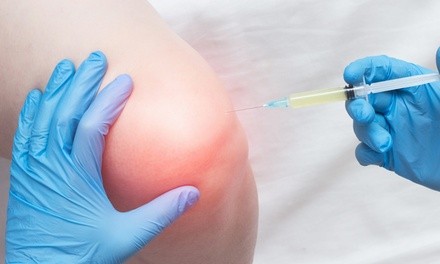 $32 for Pain-Relief Injection and Consultation at New Health Centers ($250 Value)