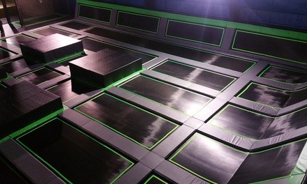 2-Hour Jump Passes for 2, 4, or 6, or Birthday Party for Up to 10 at Jump Start Adventure Park (Up to 60% Off)