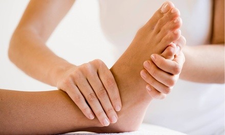 One 30- or 60-Minute Foot Reflexology Treatments