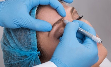 One 3D Microblading Session with Optional Four-Six-Week Touch-Up at Cali Wow Brow (Up to 42% Off) 