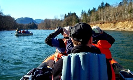 Sauk River Introduction to Whitewater Rafting for One, Two, or Four at Pacific NW Float Trips (Up to 48% Off)