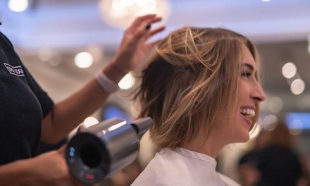 Haircut with Blowout or Partial Balayage, or a Keratin Treatment at Spa Logic (Up to 40% Off)